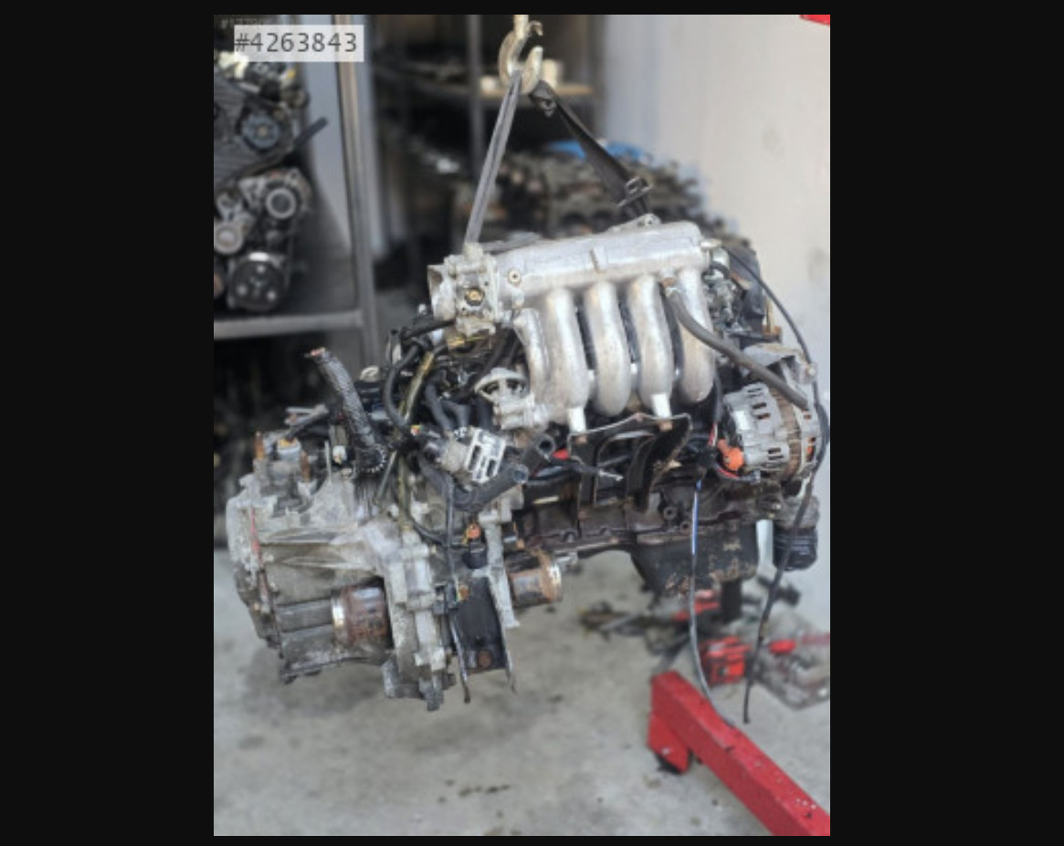 1.6 Mitsubishi Carisma çıkma motor
