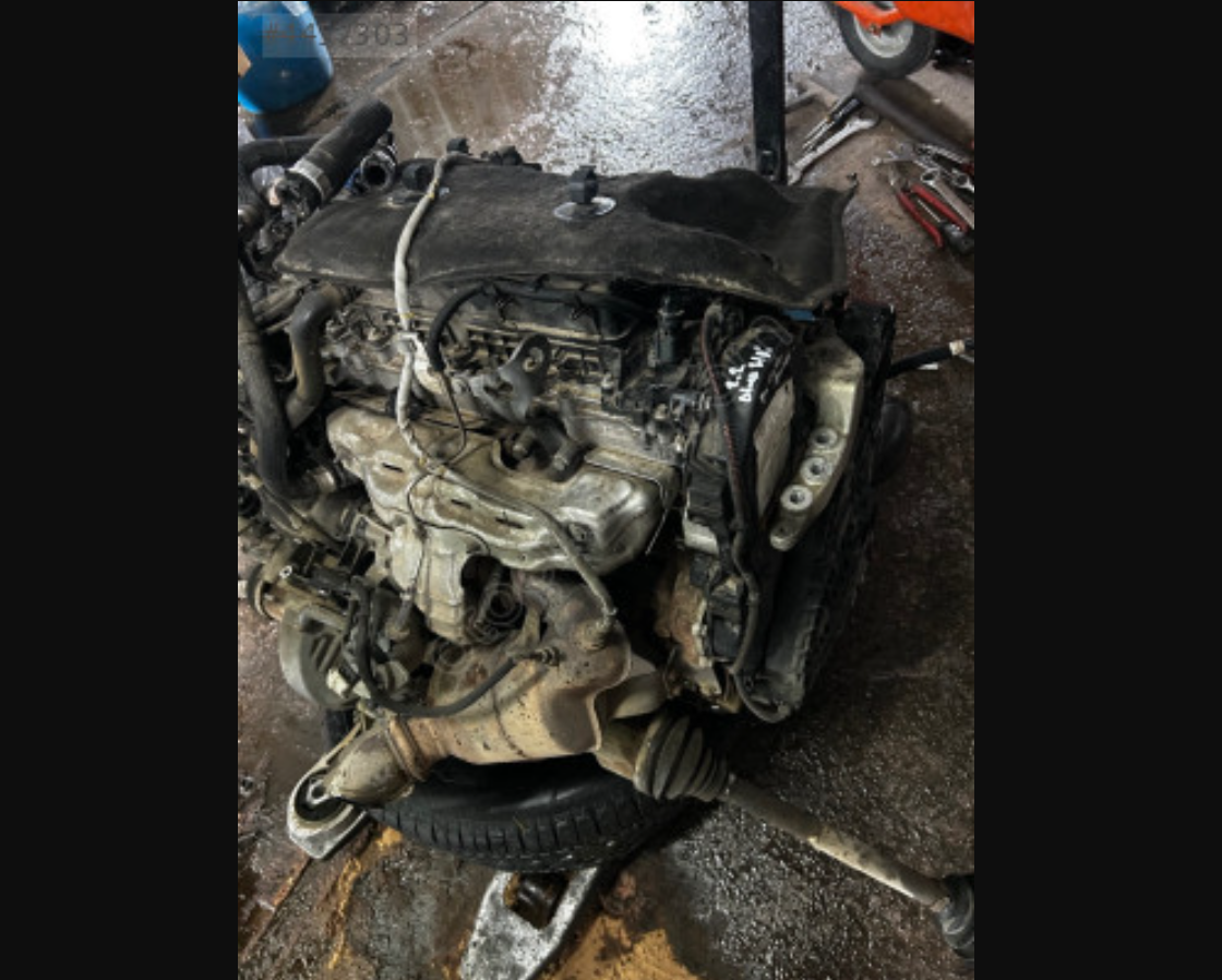 2022 Citroen jumper 2.2 bluehdi dolu motor