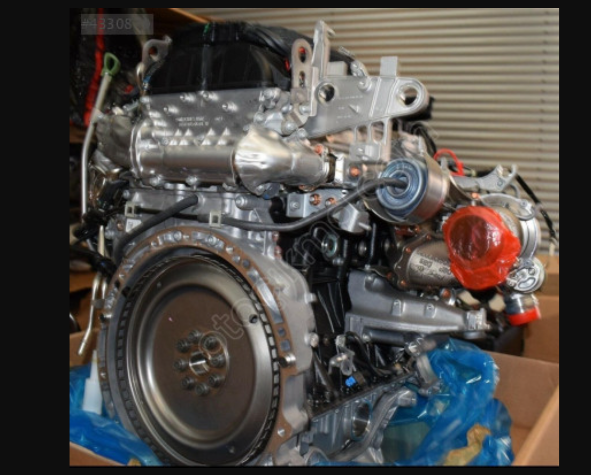 651912 MERCEDES GLK KOMPLE ÇIKMA MOTOR