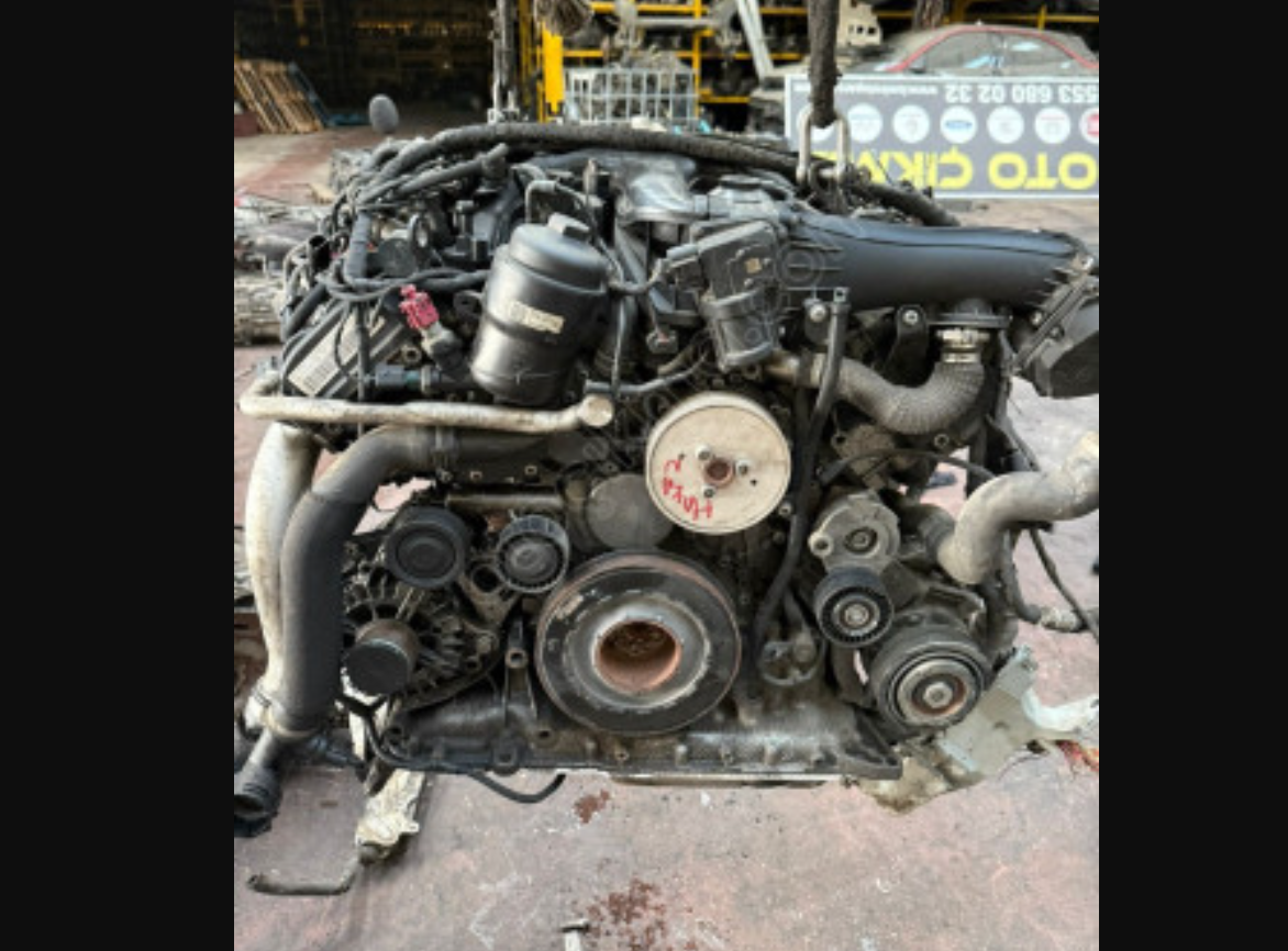 AUDİ A4/A5/A6/A7/A8 3.0 TDİ ÇIKMA MOTOR