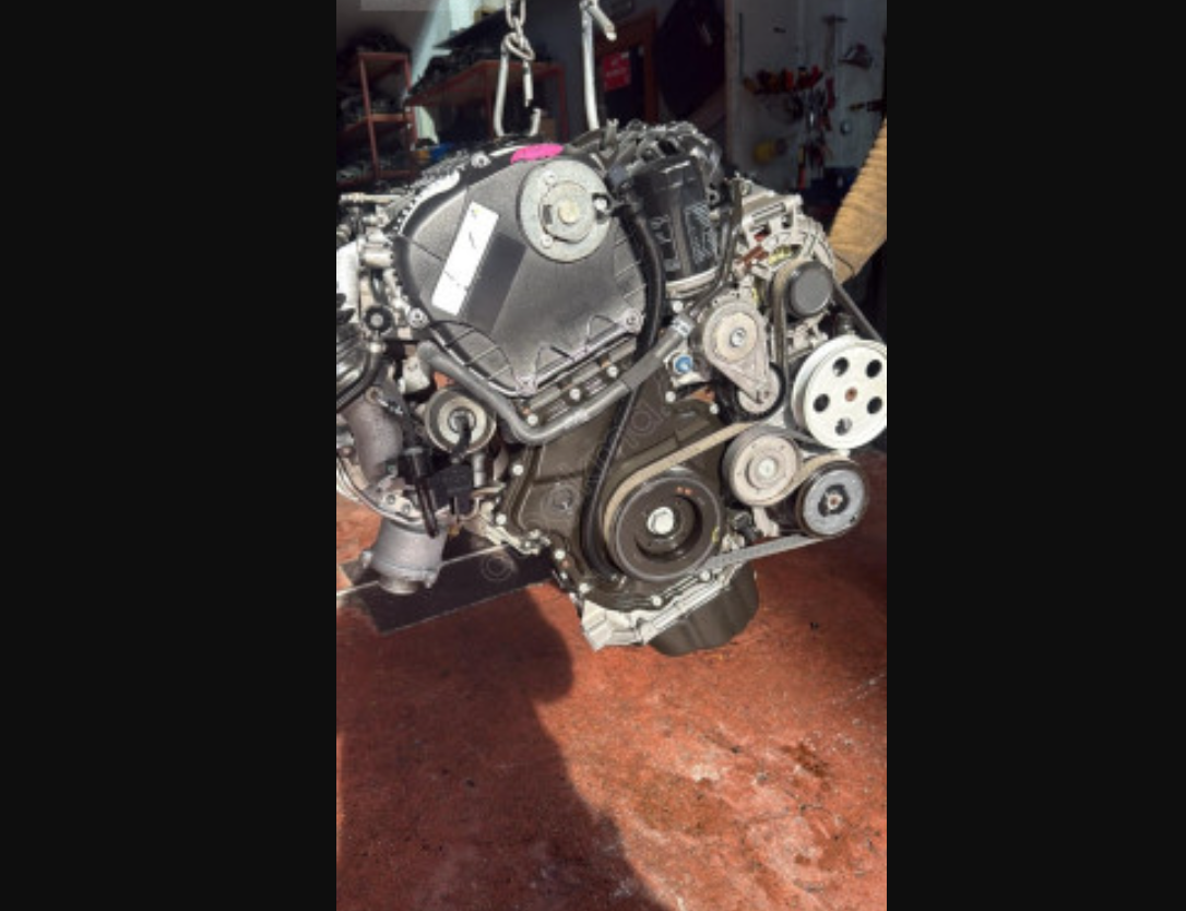 Audi a4 2.0 tdi cdh KOMPLE ÇIKMA MOTOR