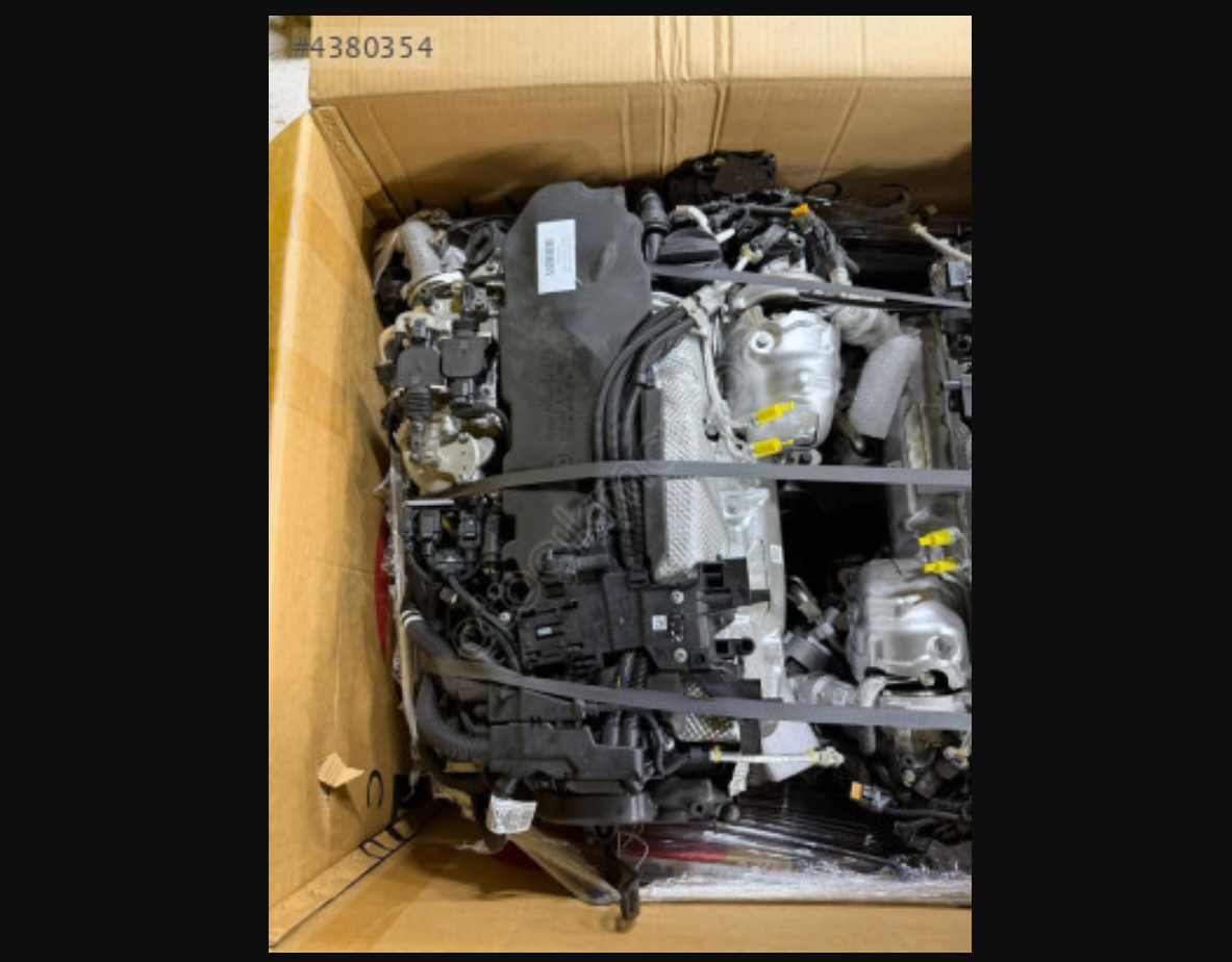 BMW B57D30B çift turbo sıfır sandık motor G30G31 X6X7 G11G12