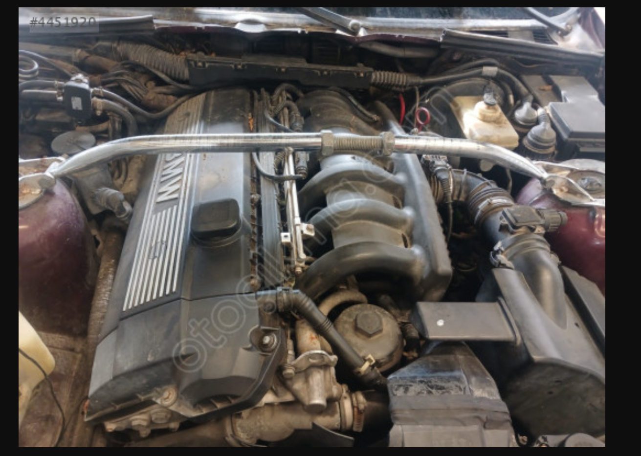 BMW M52 MOTOR KOMPLE ÇIKMA MOTOR