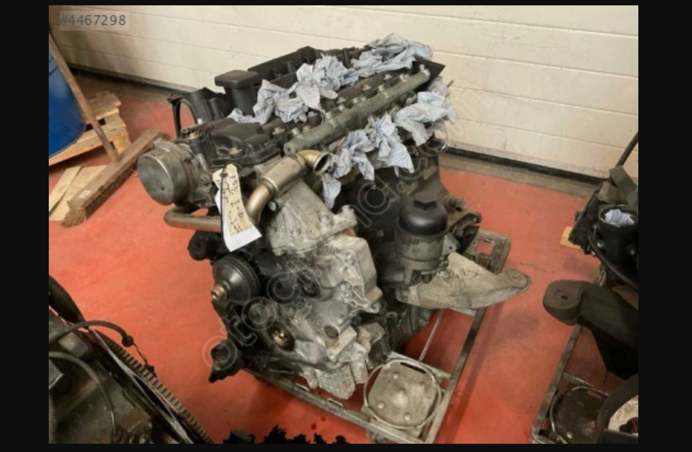 BMW X5 3.0 DİZEL KOMPLE İKİNCİ EL MOTOR