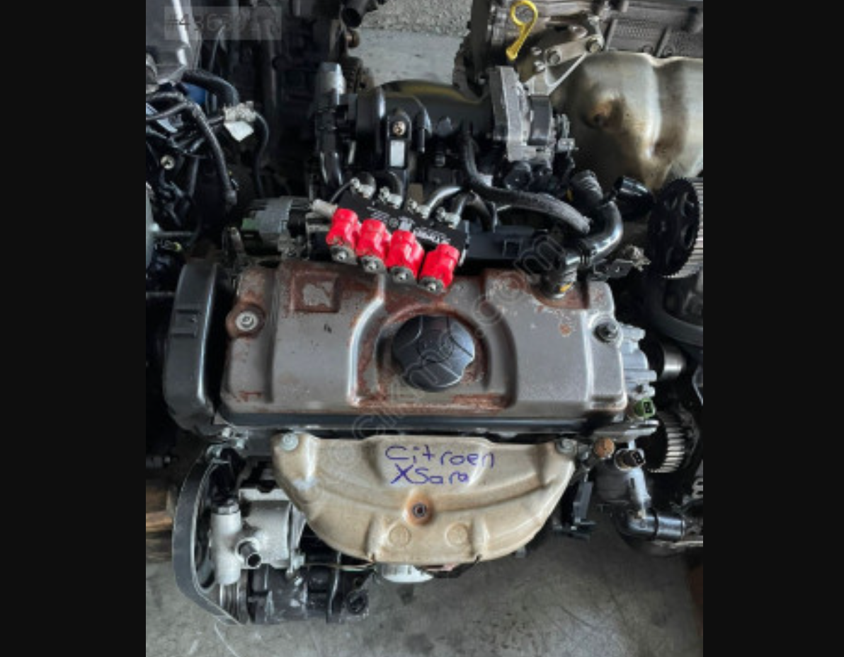 CITROEN BERLİNGO 1.4 8VALF BENZİNLİ DOLU MOTOR ORJİNAL ÇIKMA