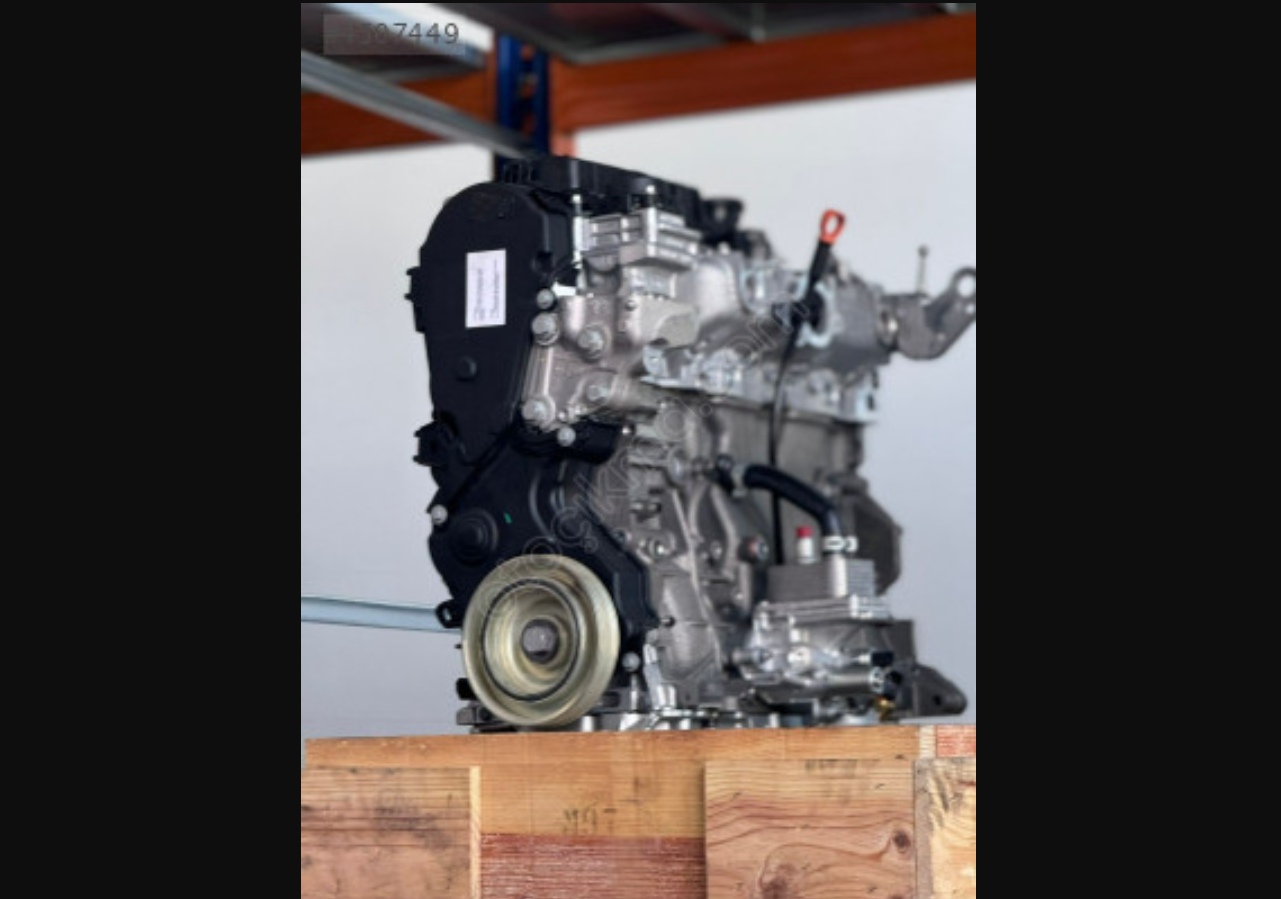 Çıkma Citroen Jumper Euro 6 Sandık Komple Motor