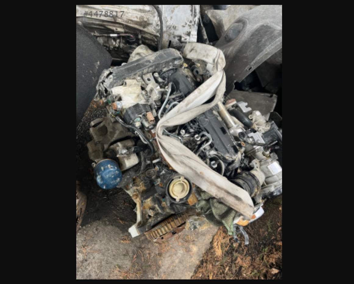 DACİ LOGAN KOMPLE ÇIKMA MOTOR