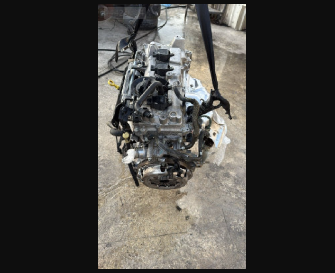 DACİA DUSTER ÇIKMA KOMPLE MOTOR