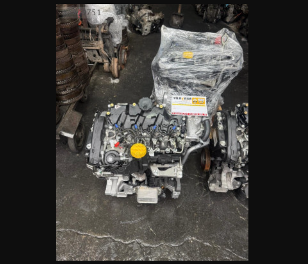 DACİA LODGY 1.5 DİZEL ADBLUE KOMPLE ÇIKMA MOTOR