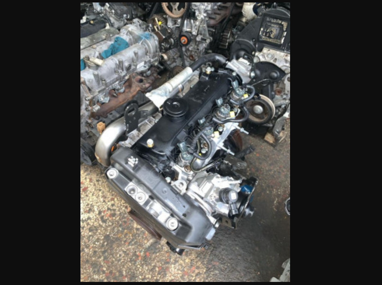 DACIA LOGAN 1.5 dCi EURO 5 ÇIKMA KOMPLE MOTOR