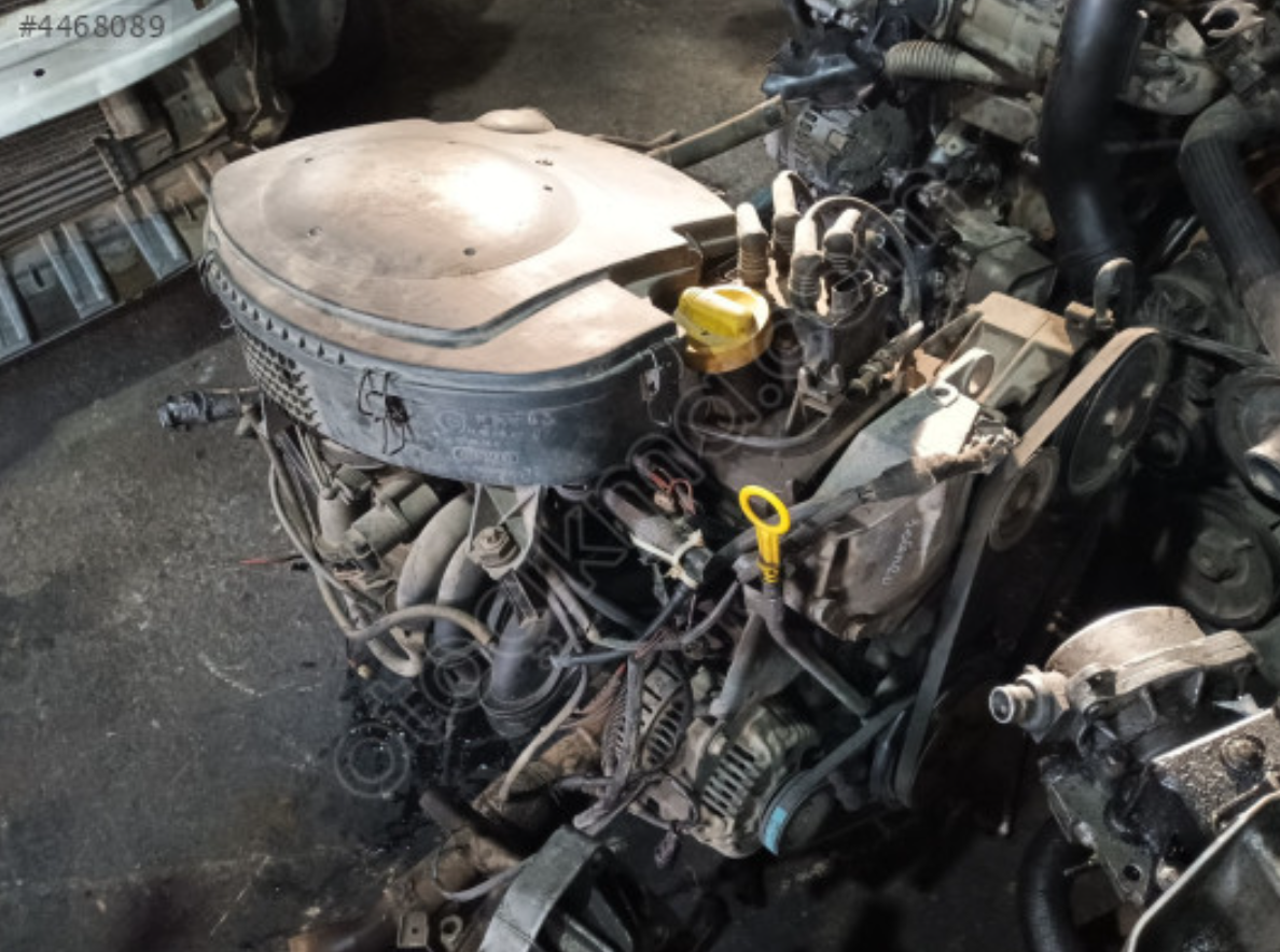 Dacia solenzo komple çıkma motor