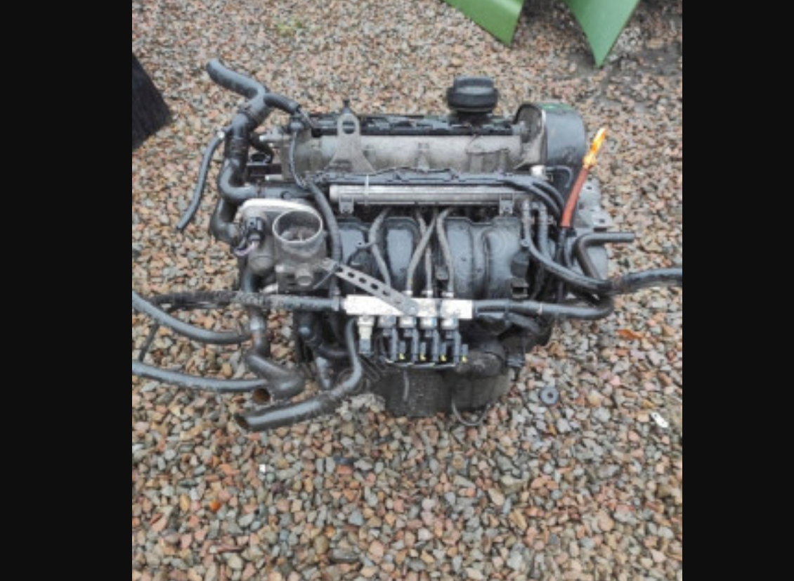 GOLF 4 1.6 16V KOMPLE ÇIKMA MOTOR