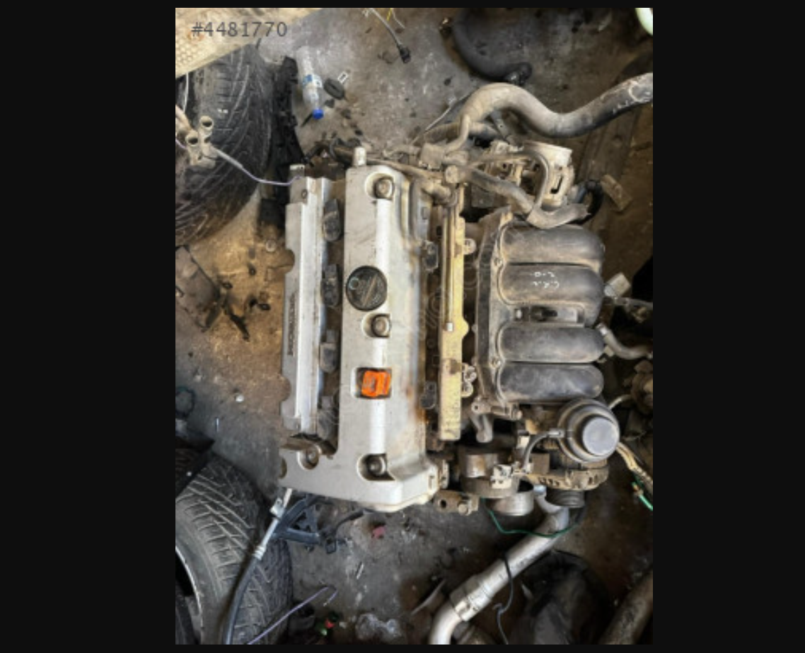 HONDA CRV 2.0 K 20 ÇIKMA MOTOR KOMPLE