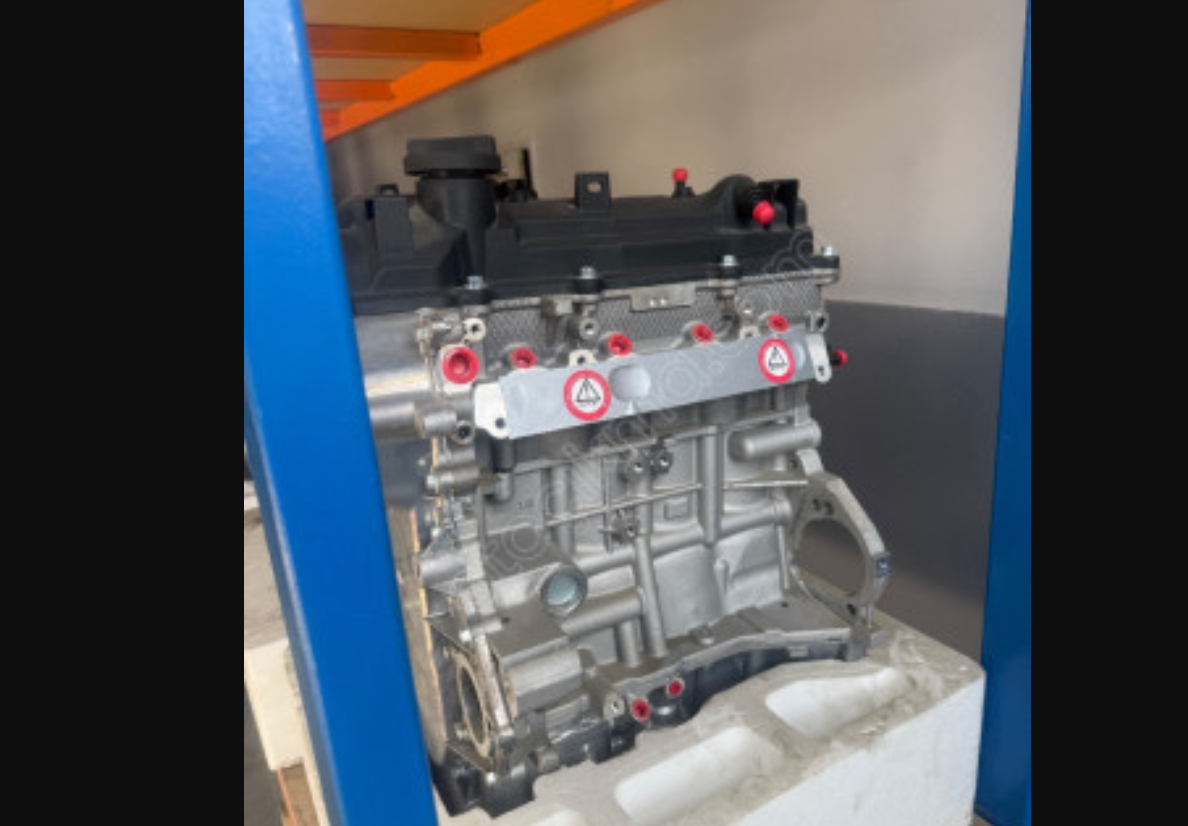 Hyundai Accent Blue Sıfır Sandık Motor G4FA