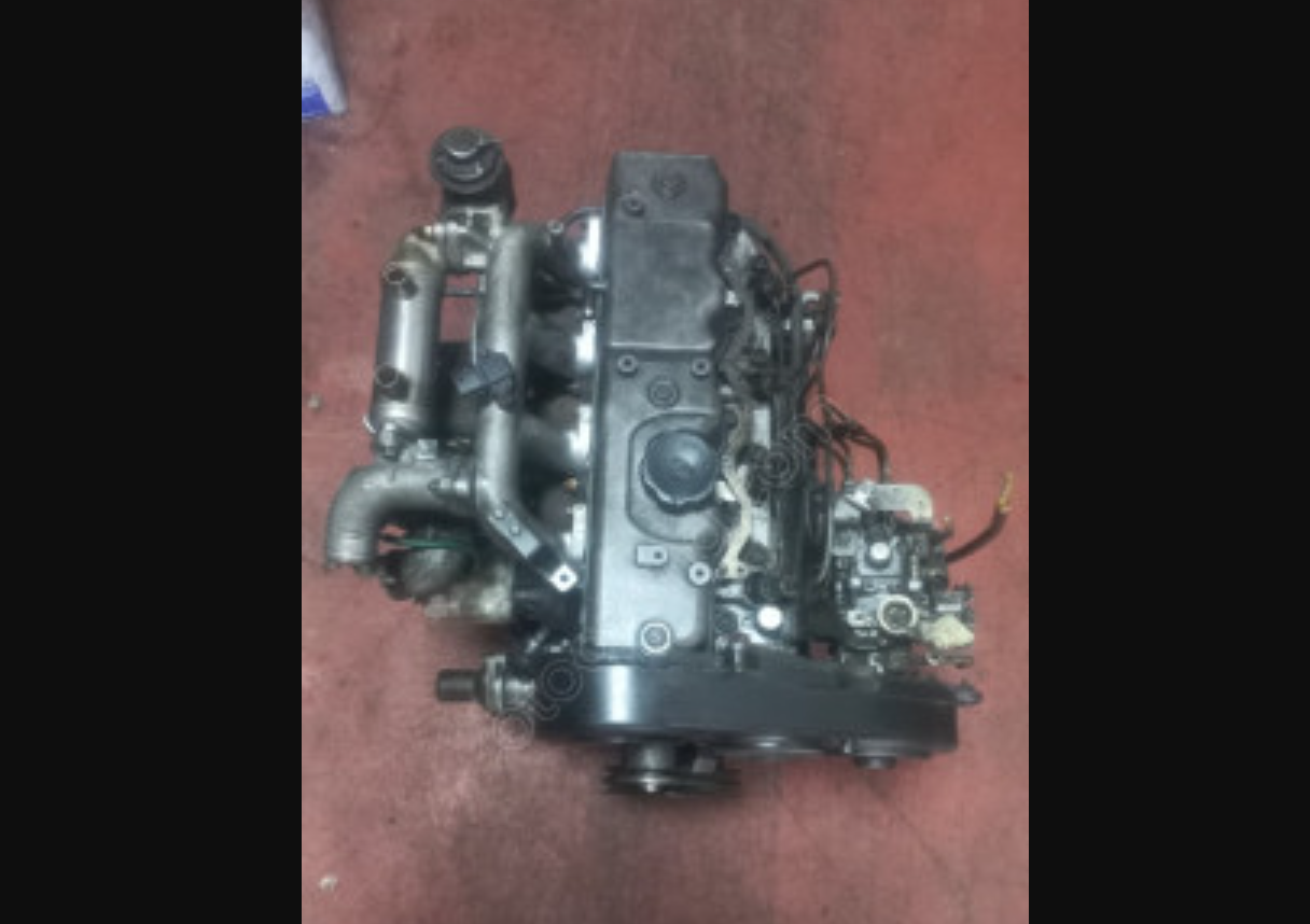 Kıa Bongo H100 Kamyonet turbolu çıkma Motor
