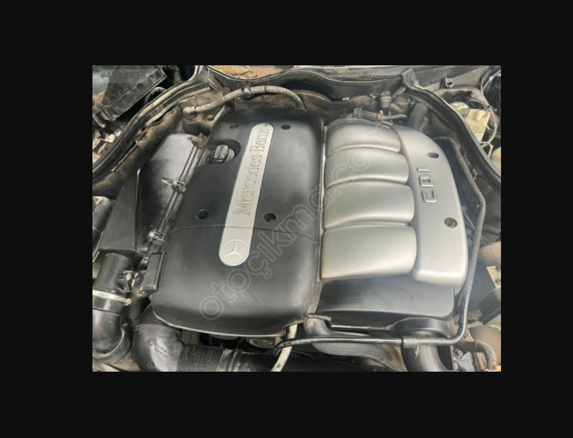 Mercedes E220 CDI ÇIKMA KOMPLE MOTOR