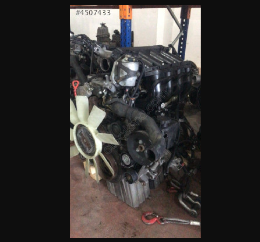 Mercedes Sprinter 313 CDI KOMPLE ÇIKMA Motor