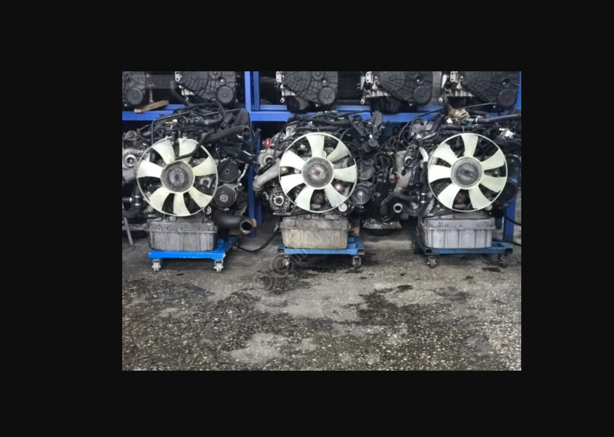 Mercedes Sprinter Euro 5 Orijinal Çıkma Motor