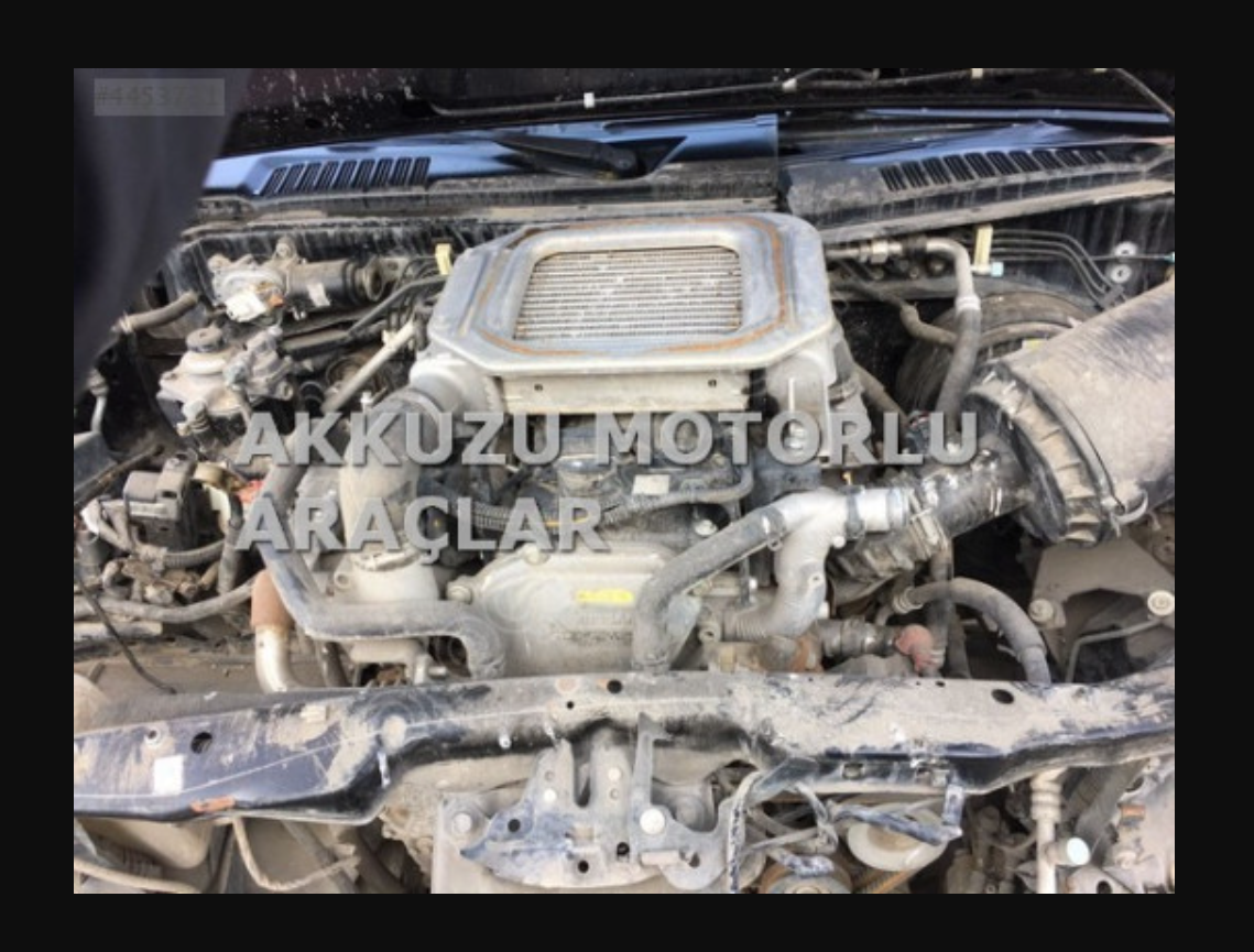 NİSSAN PİCKUP NP300 ÇIKMA KOMPLE MOTOR