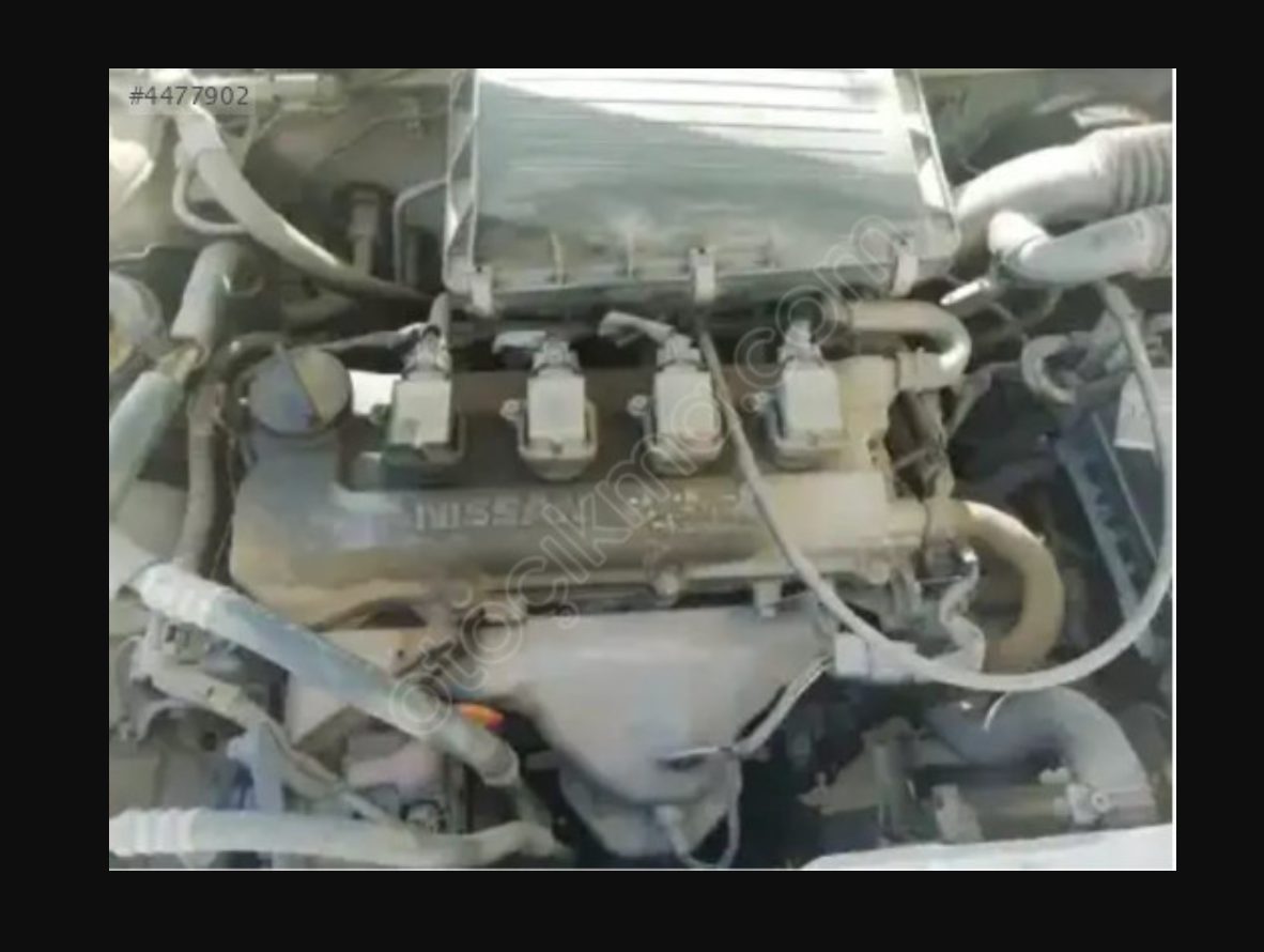Nissan Micra 1.4 16v çıkma sağlam motor