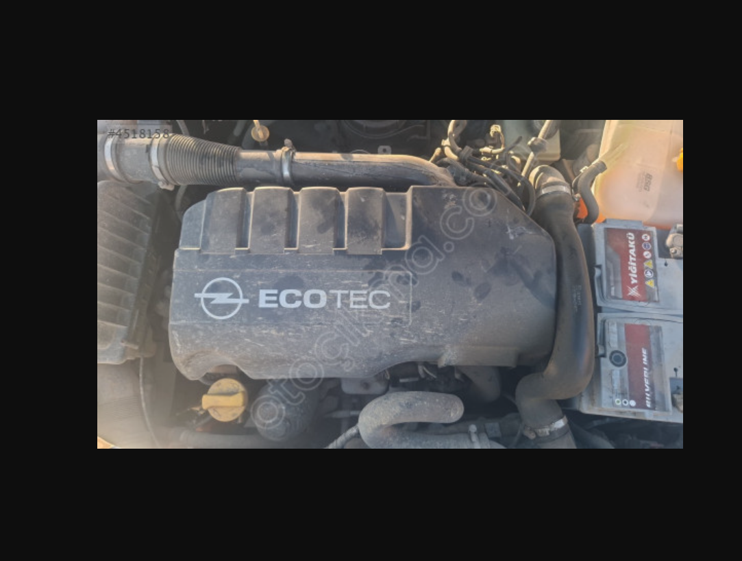 OPEL ASTRA MULTİJET 1.3 KOMPLE ÇIKMA MOTOR