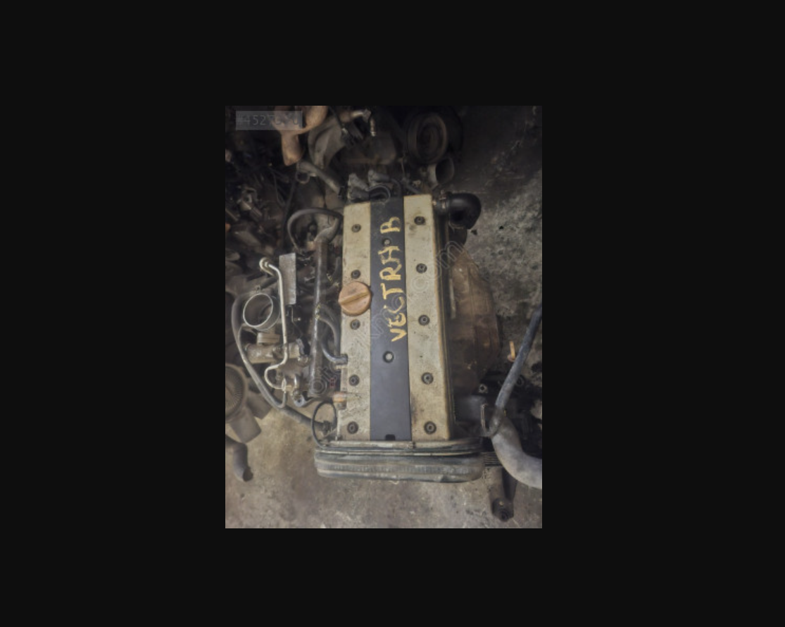 OPEL VECTRA 2.0 ÇIKMA DOLU MOTOR
