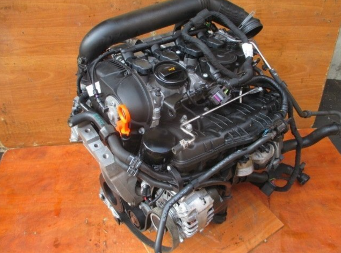 Passat 1.8 Tfsi Bzb Komple Motor