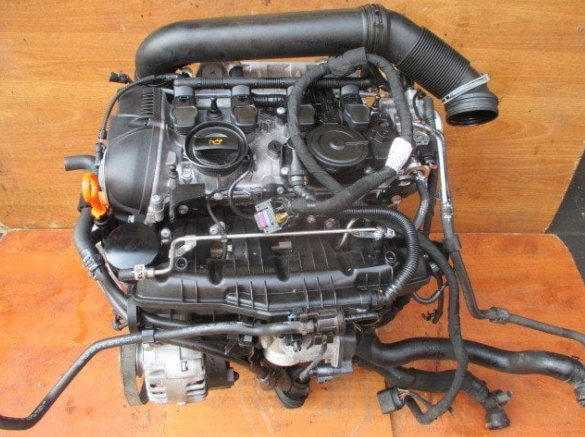 Passat 1.8 Tfsi Bzb Komple Motor