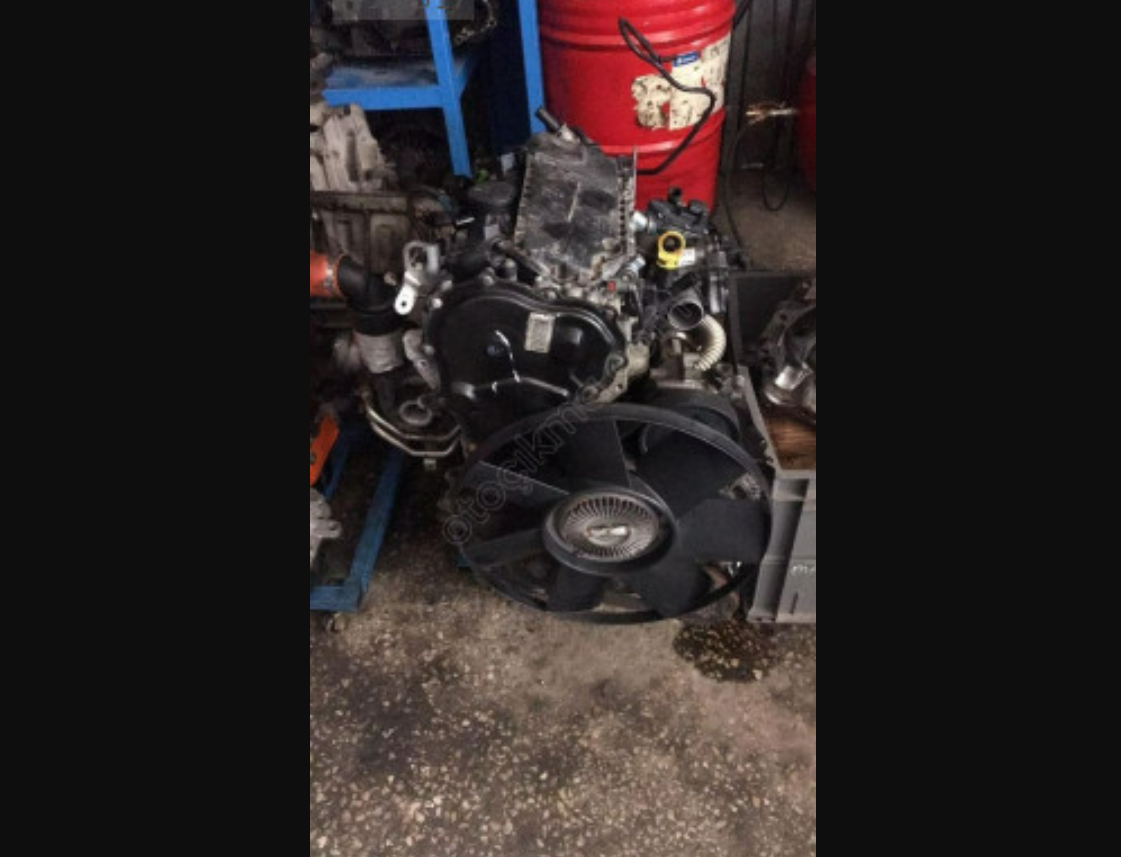 Renault Master 3 Arkadan Çekişli ÇIKMA MOTOR
