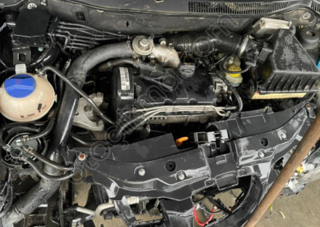 SEAT İBİZA 1.4 TDİ BMS KOMPLE MOTOR