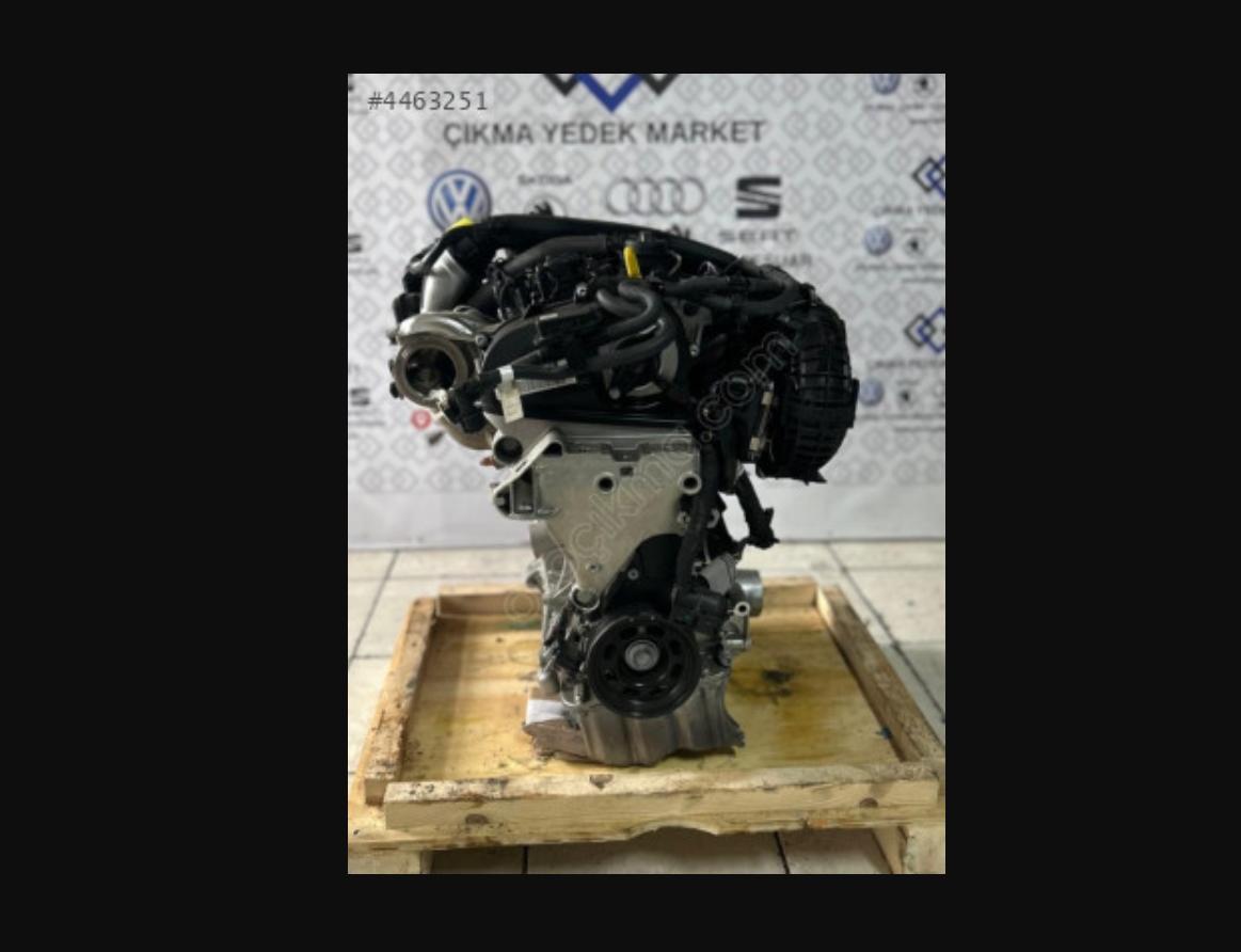 Skoda Octavia 1.5 TDI DPC KOMPLE ÇIKMA MOTOR