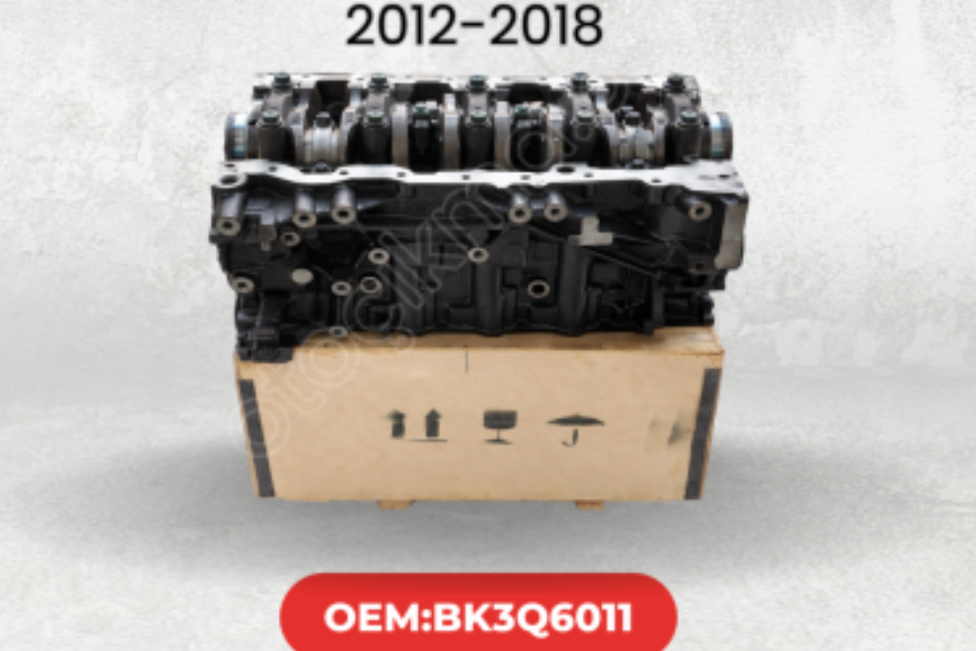TRANSİT 155PS YARIM MOTOR BK3Q6011