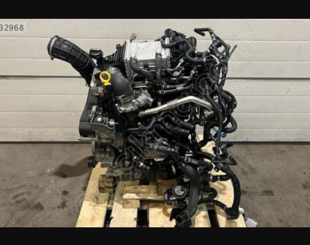 TRANSPORTER T6 ORİJİNAL 2.0 ÇIKMA MOTOR