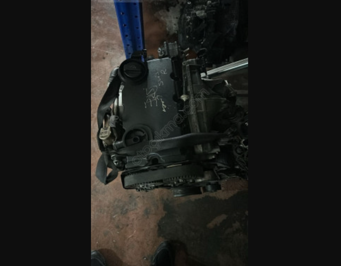 Audi a4 a6 - 2.0 tdi bre motor ÇIKMA MOTOR