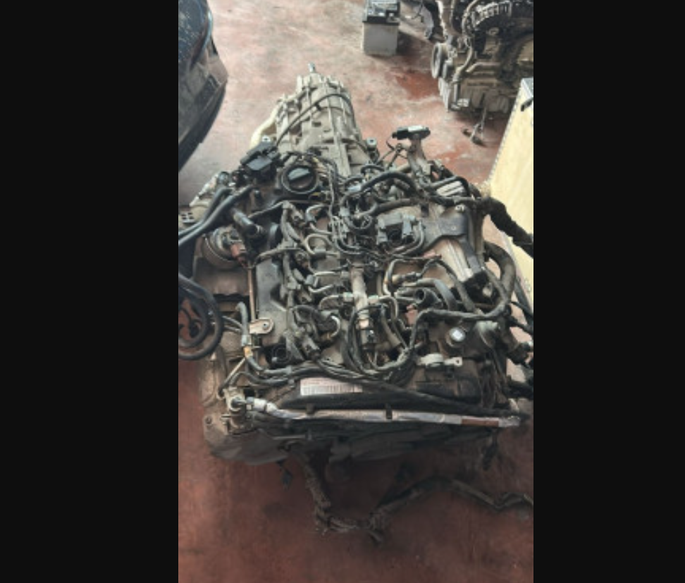 audi a6 2.0 tdi KOMPLE ÇIKMA MOTOR
