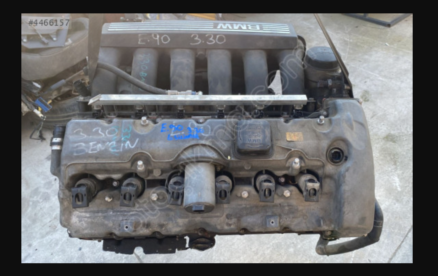 bmw 3.30i e90 komple ÇIKMA motor