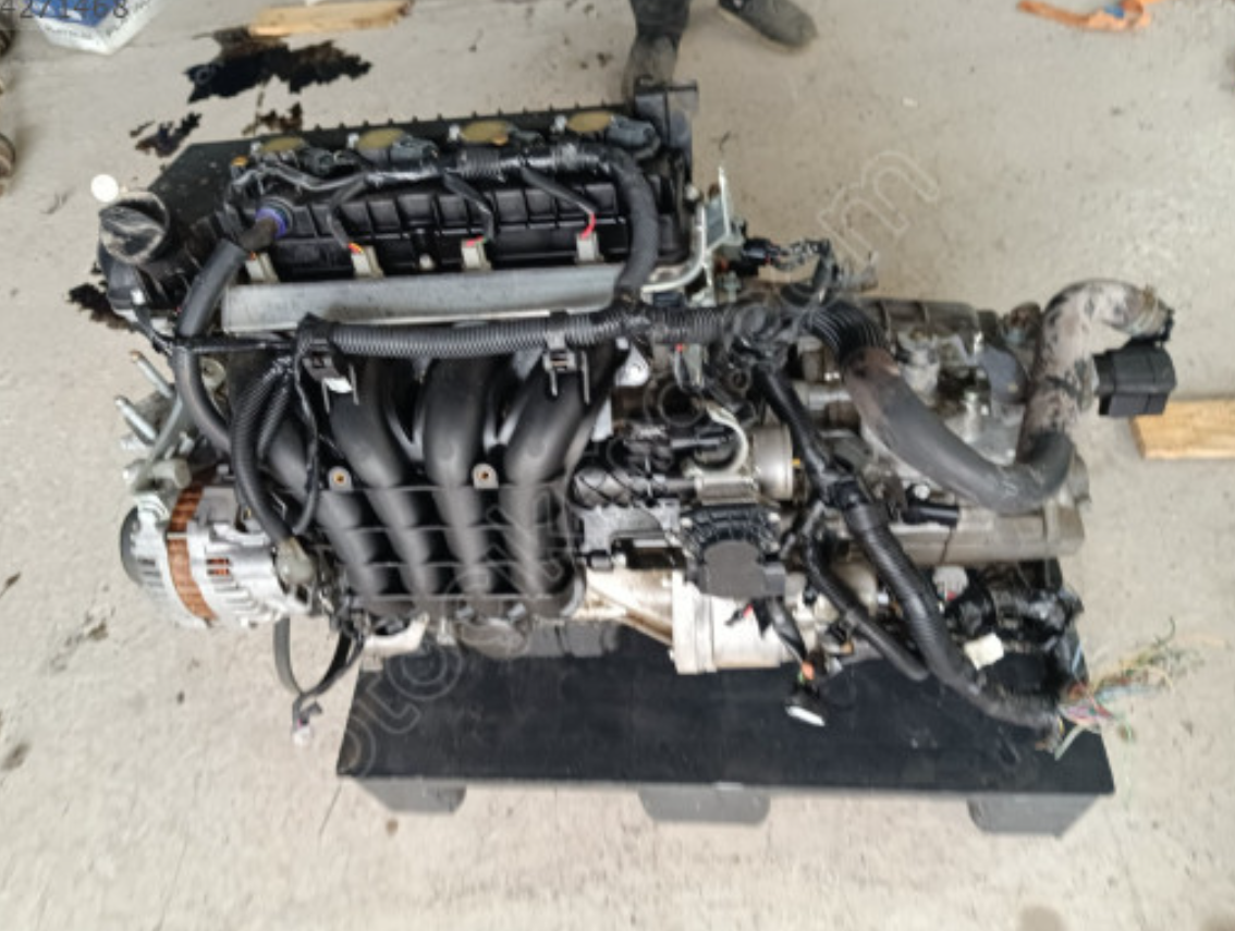 mitsubishi colt 1.3 benzinli komple çıkma motor